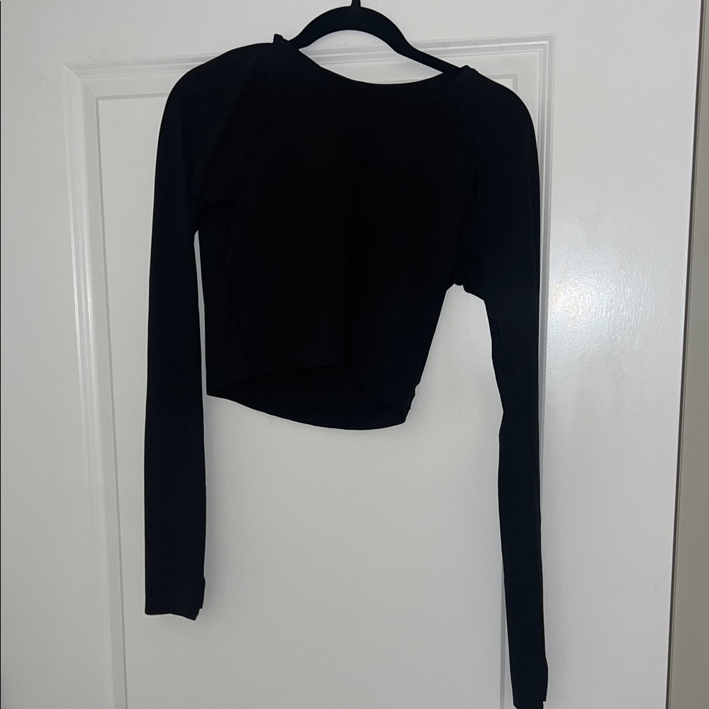 lululemon athletica Swiftly Long Sleeve Crop